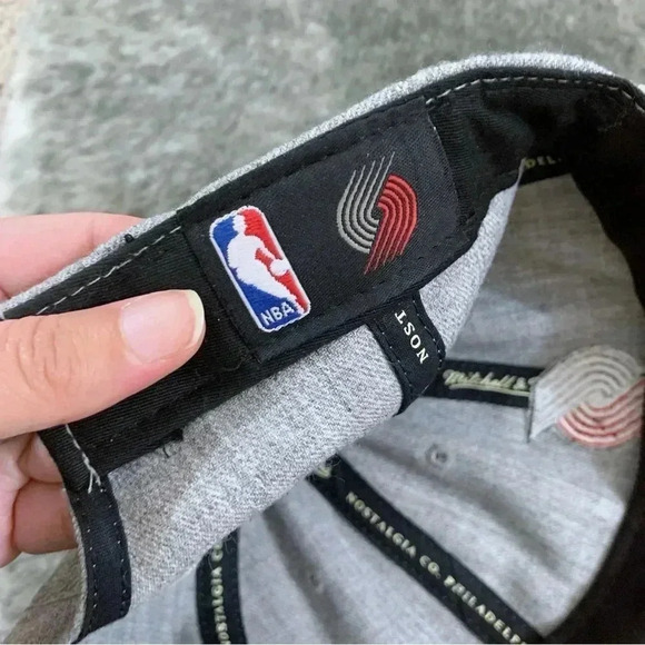 Mitchell & Ness Portland Blazers Hat - Picture 11 of 13